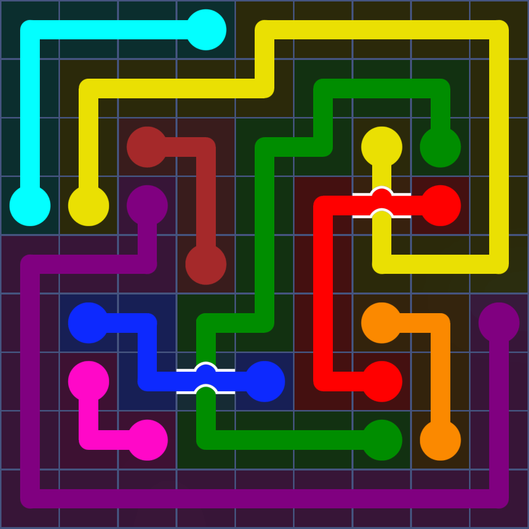 Flow Free 1113 Solution
