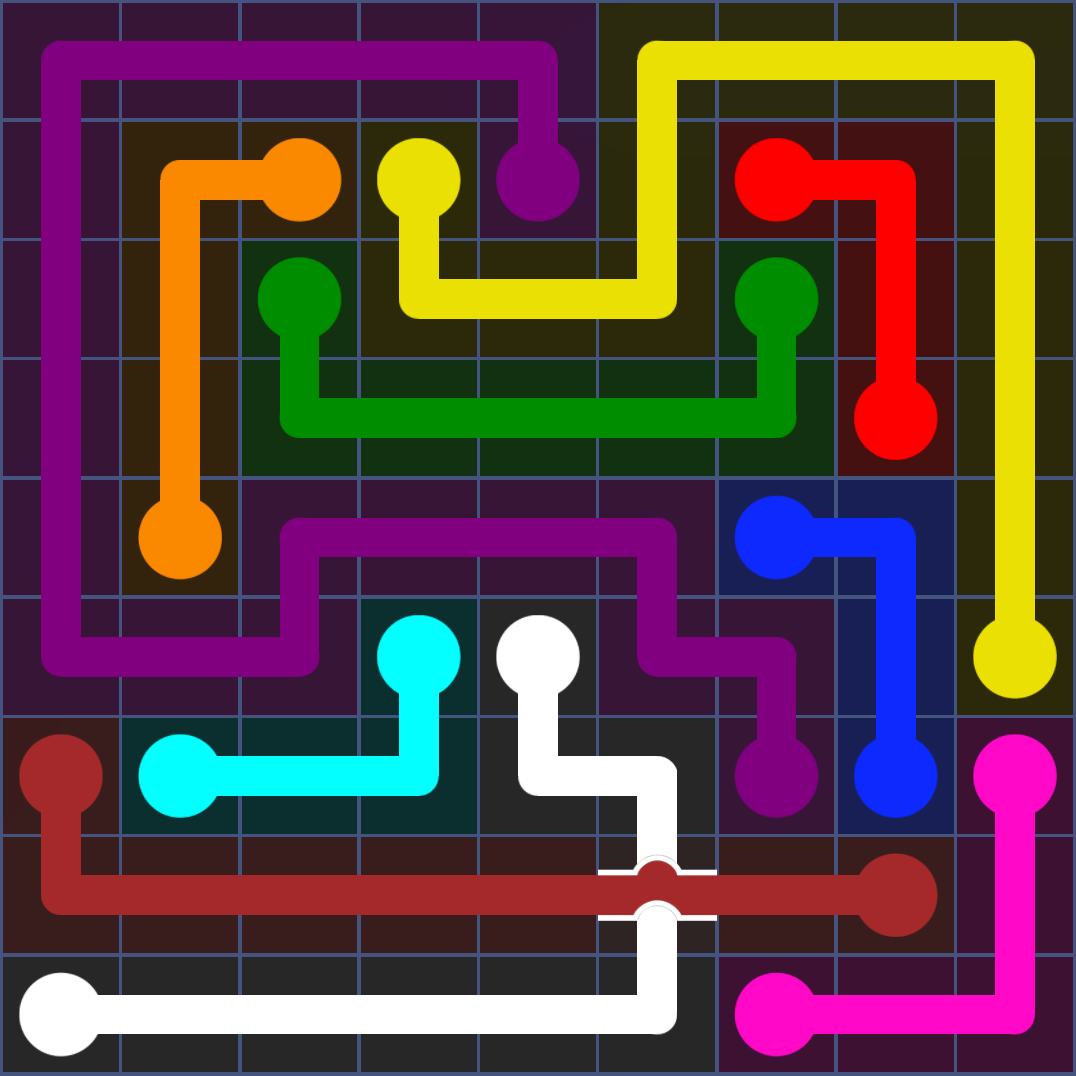 Flow Free 1115 Solution