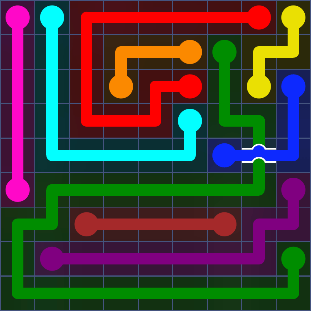 Flow Free 1116 Solution
