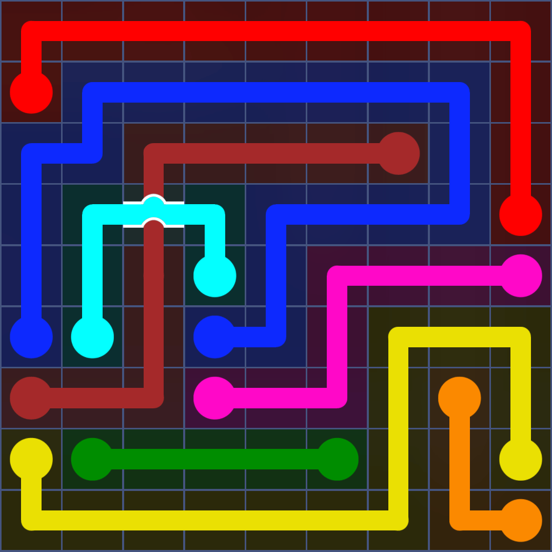 Flow Free 1228 Solution