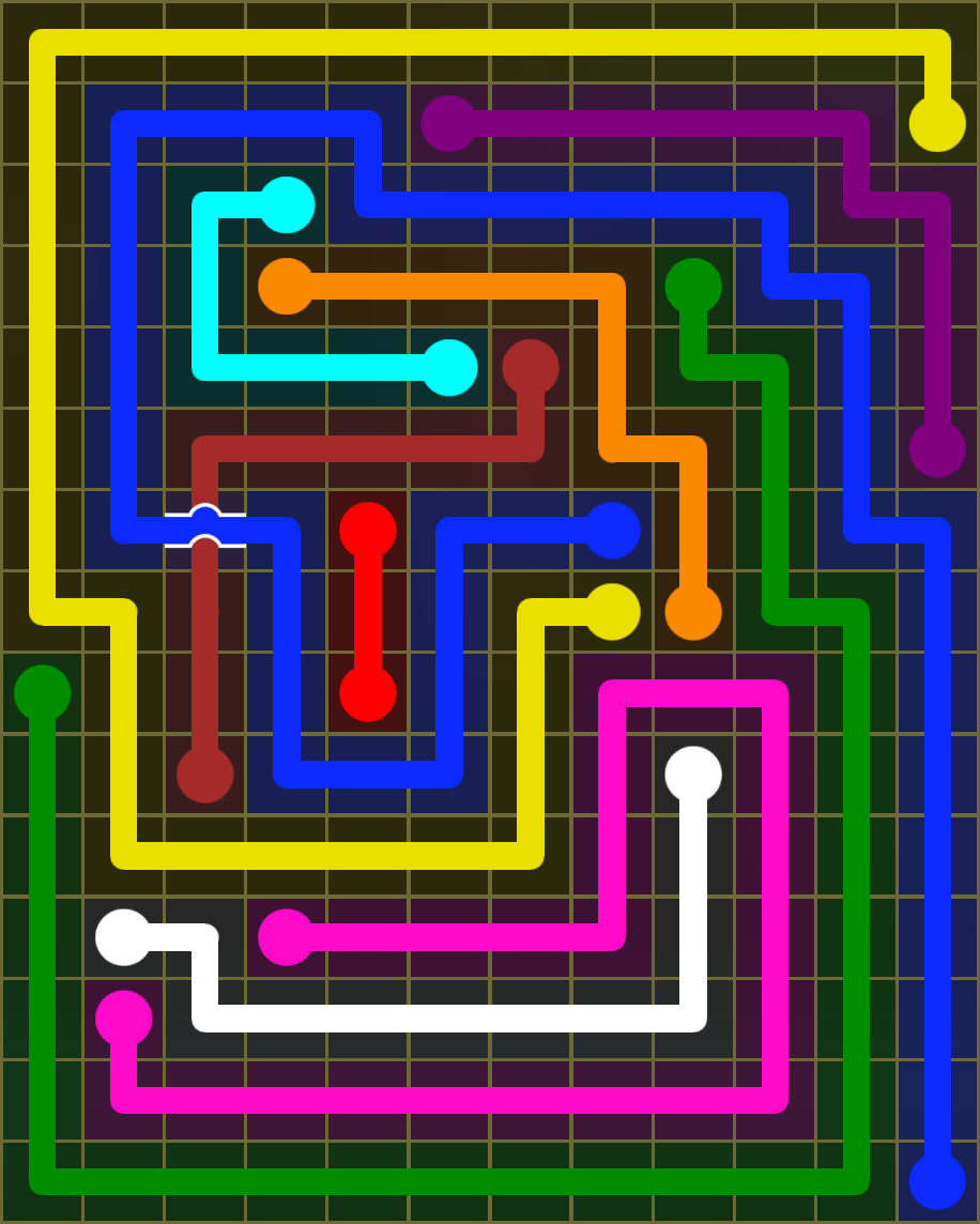 Flow Free 6999 Solution