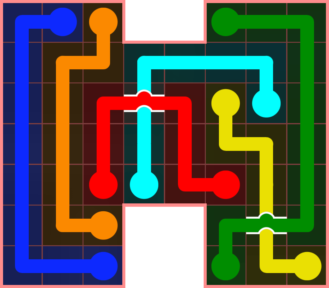 Flow Free 4335 Solution