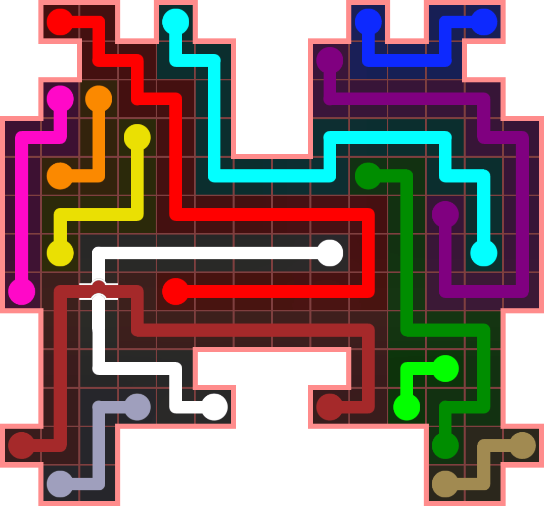 Flow Free 4417 Solution
