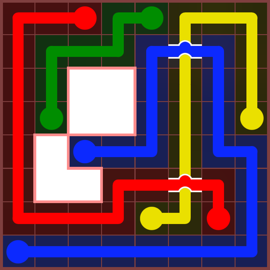 Flow Free 4483 Solution