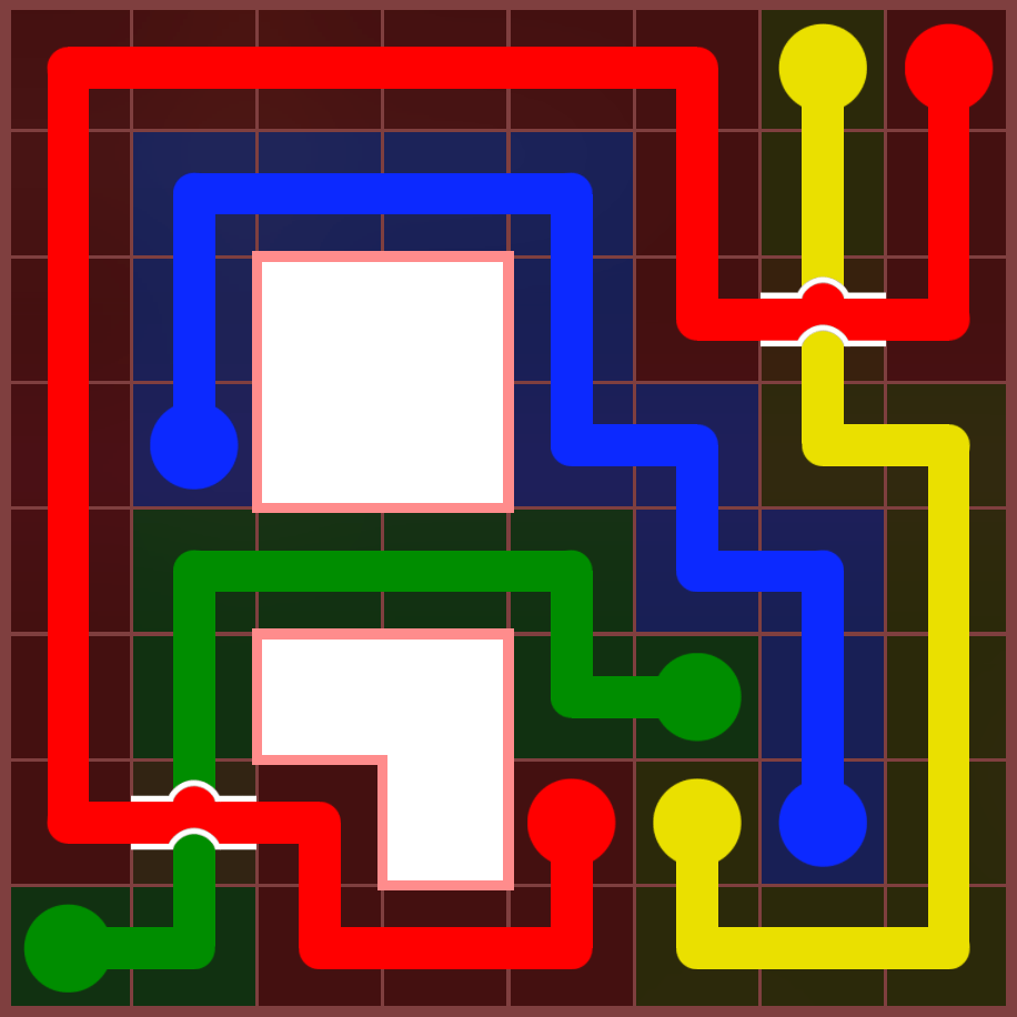 Flow Free 4492 Solution
