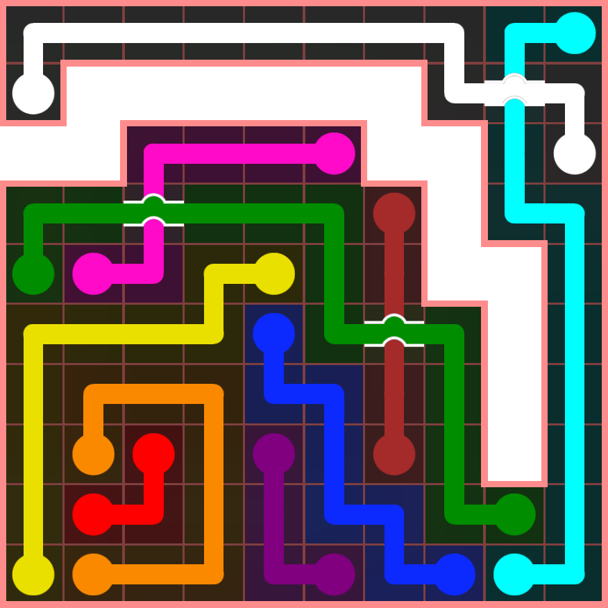Flow Free 4621 Solution