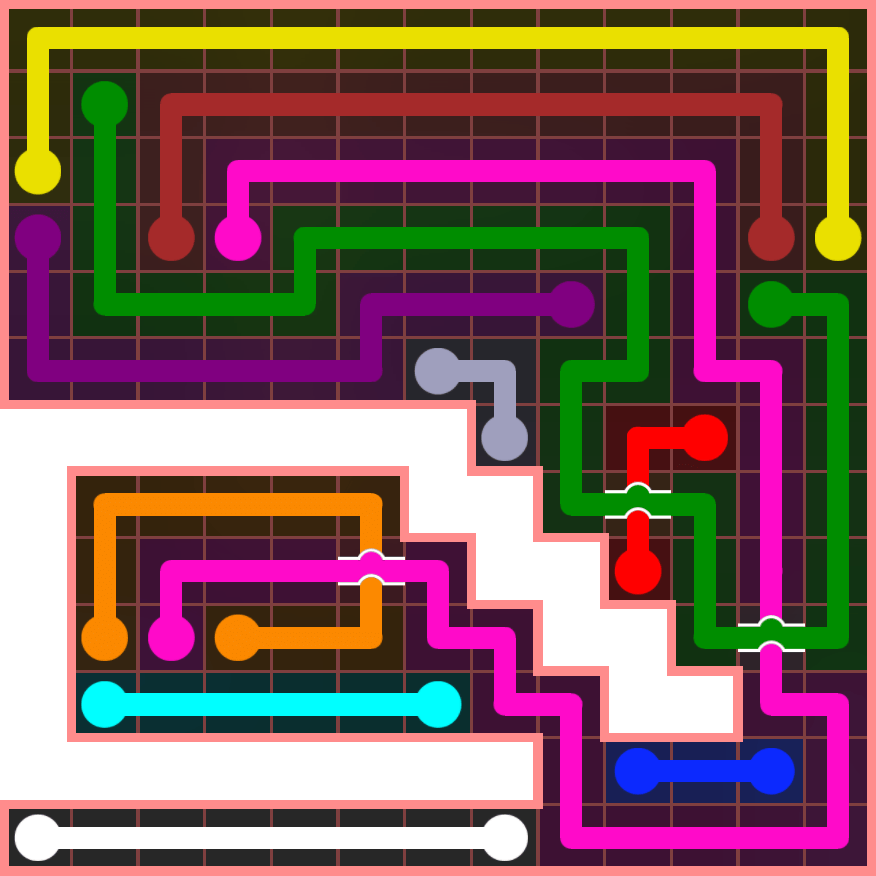 Flow Free 4722 Solution