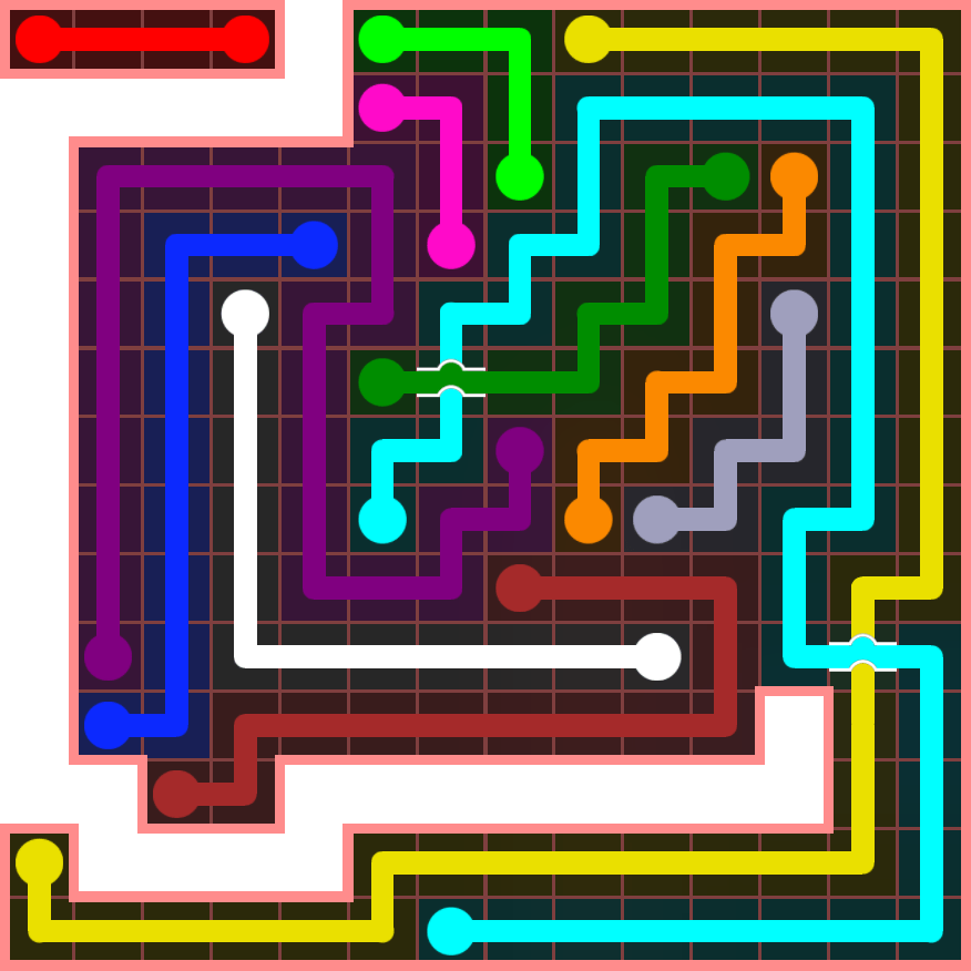 Flow Free 4752 Solution