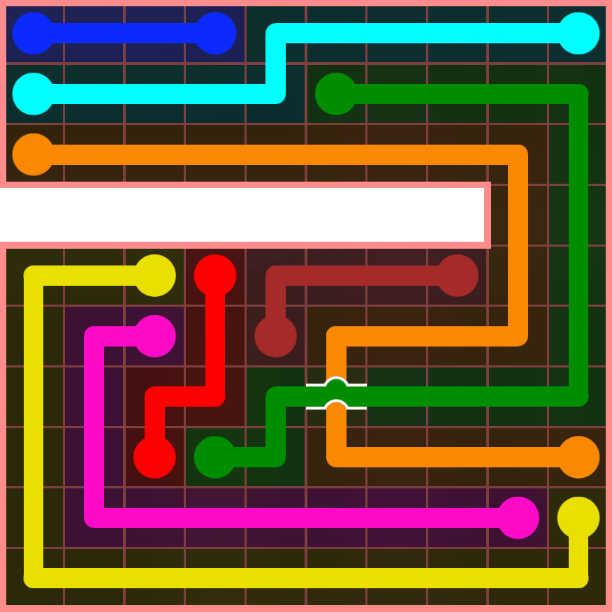 Flow Free 4637 Solution