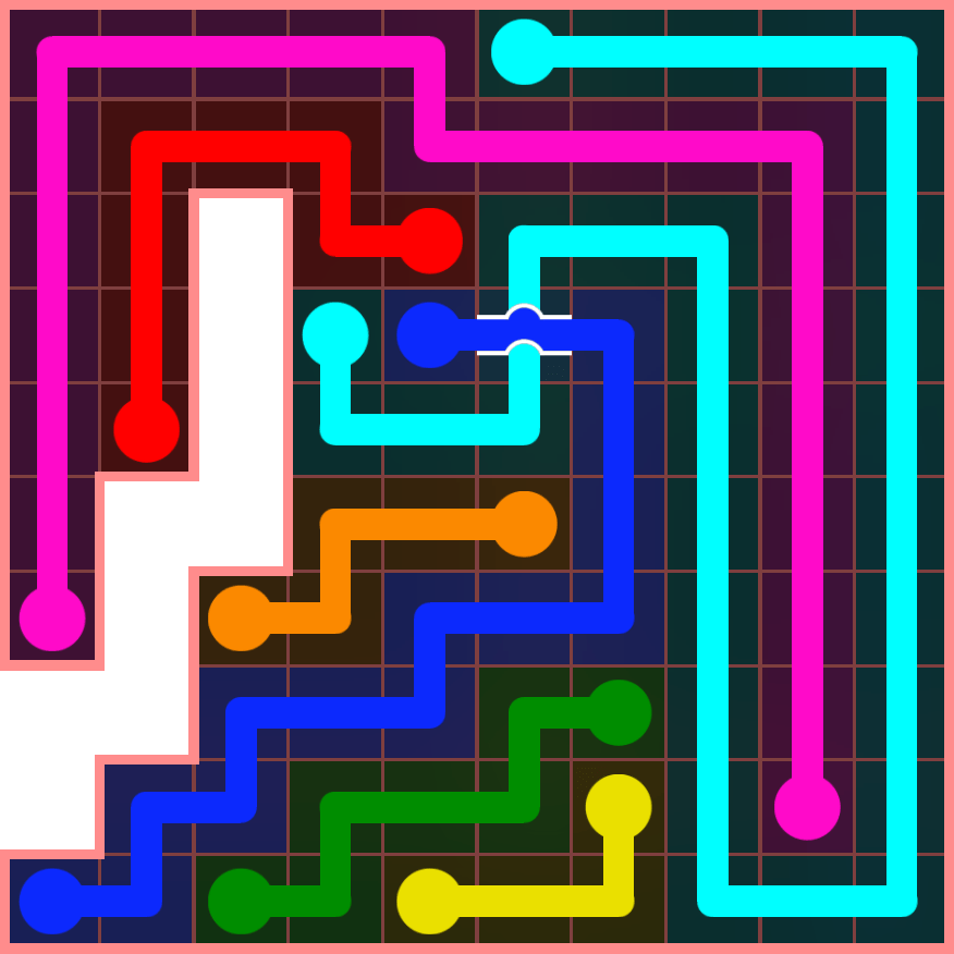 Flow Free 4641 Solution