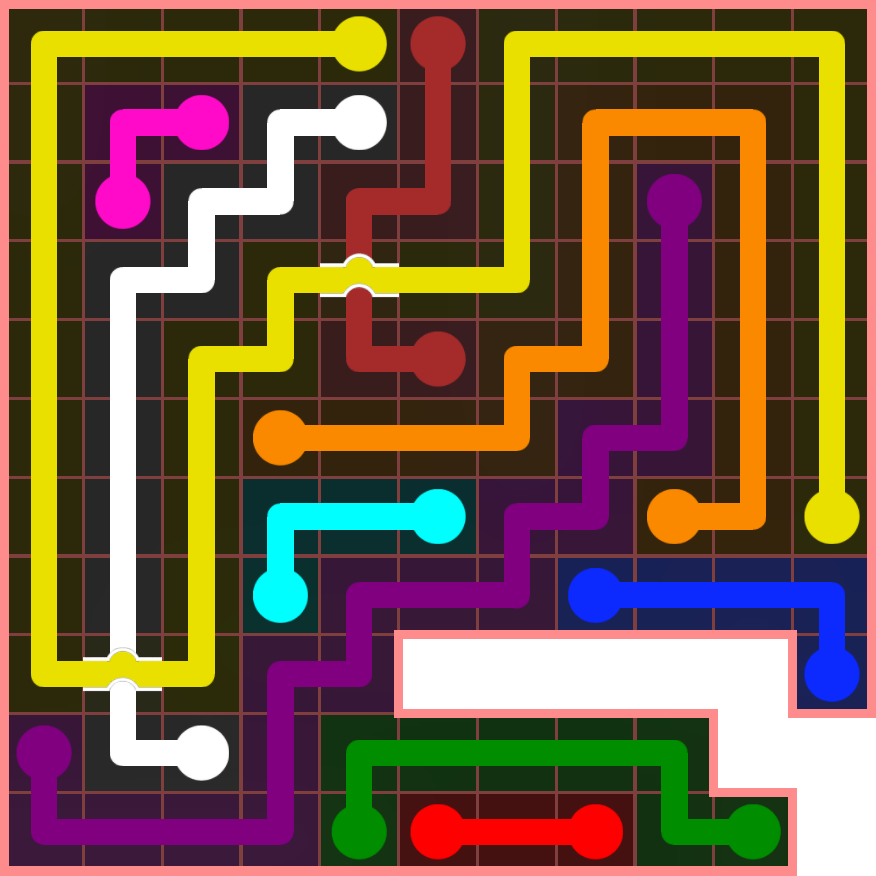 Flow Free 4655 Solution