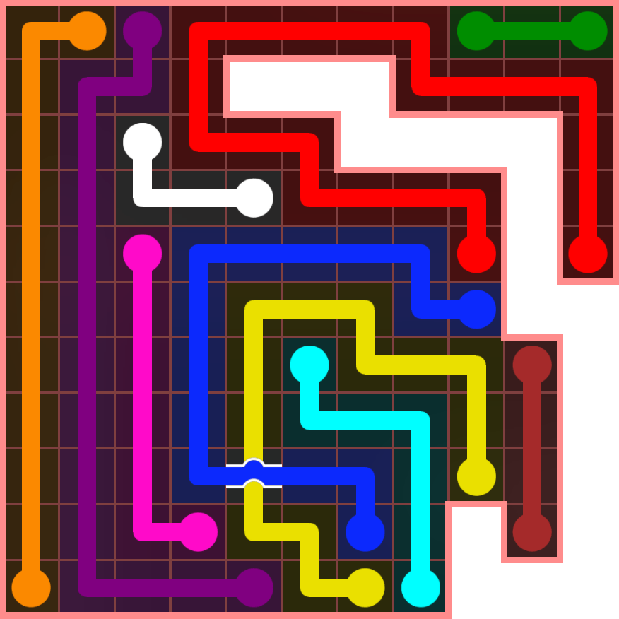 Flow Free 4673 Solution