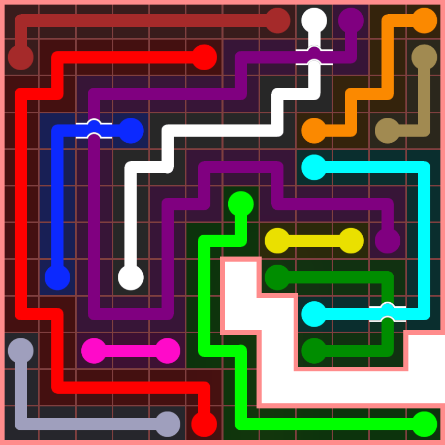 Flow Free 4705 Solution