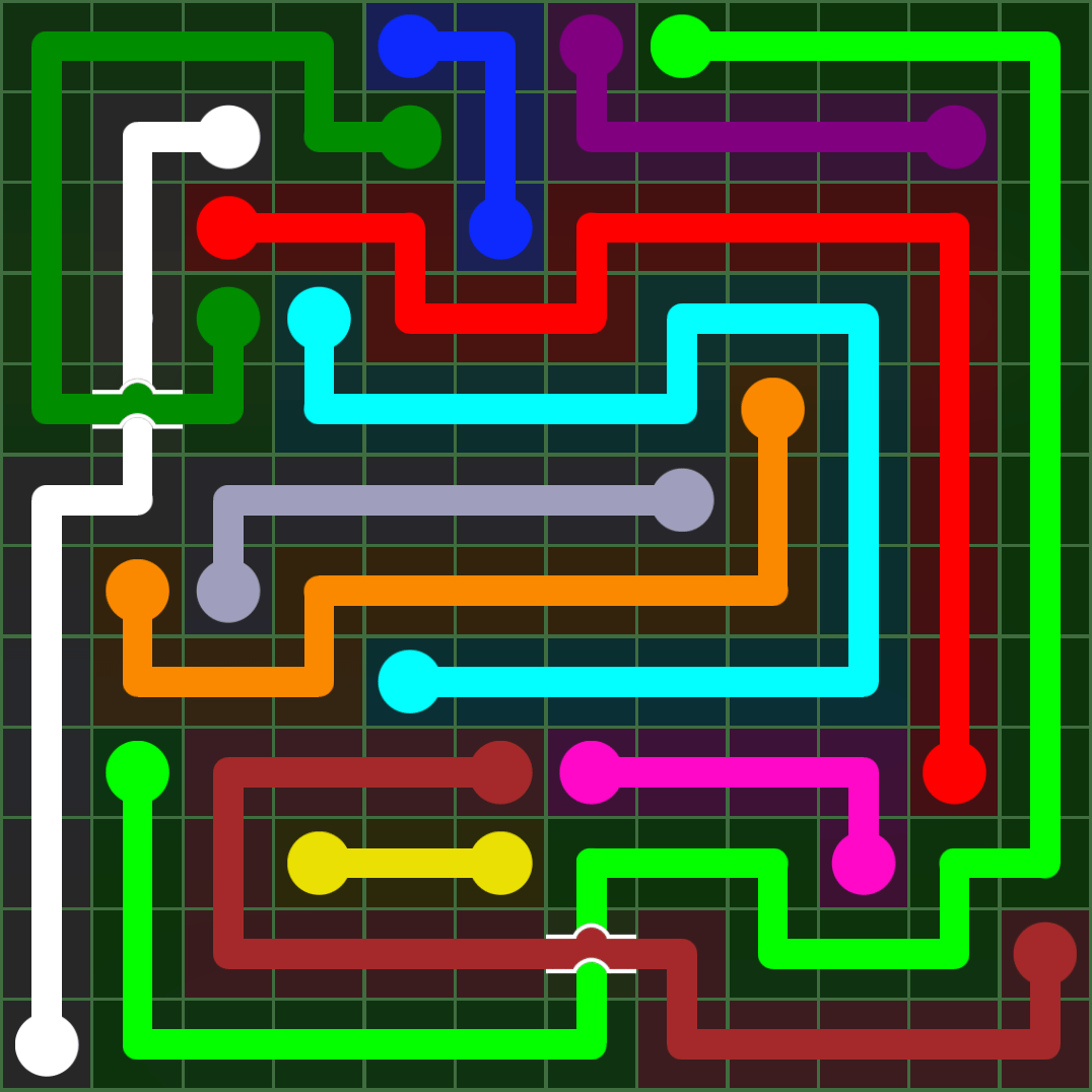 Flow Free 2470 Solution