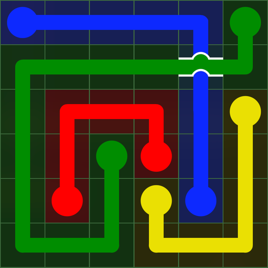 Flow Free 2387 Solution