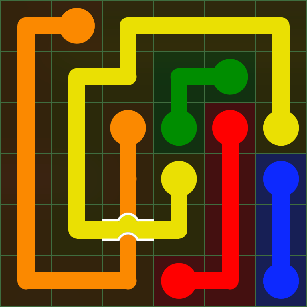 Flow Free 2393 Solution