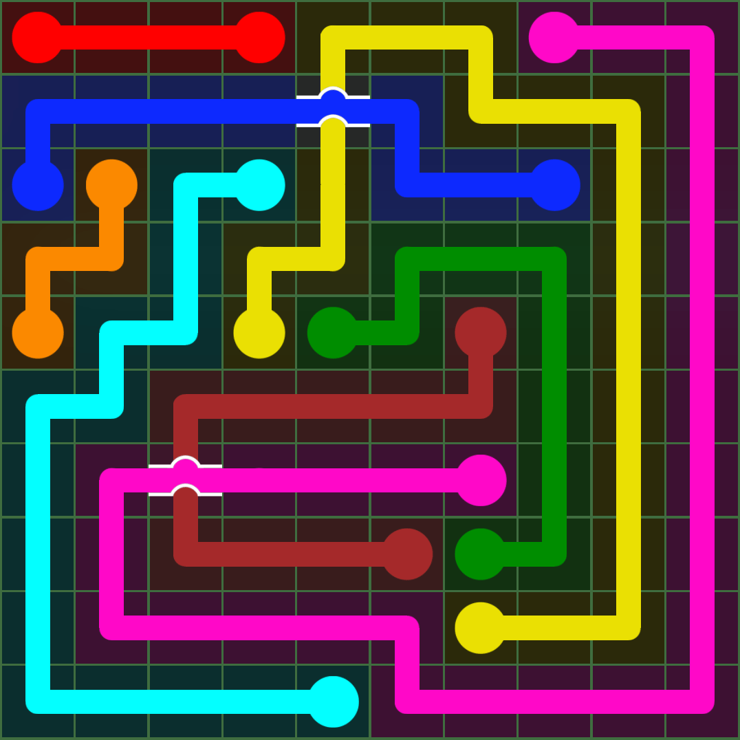 Flow Free 2395 Solution