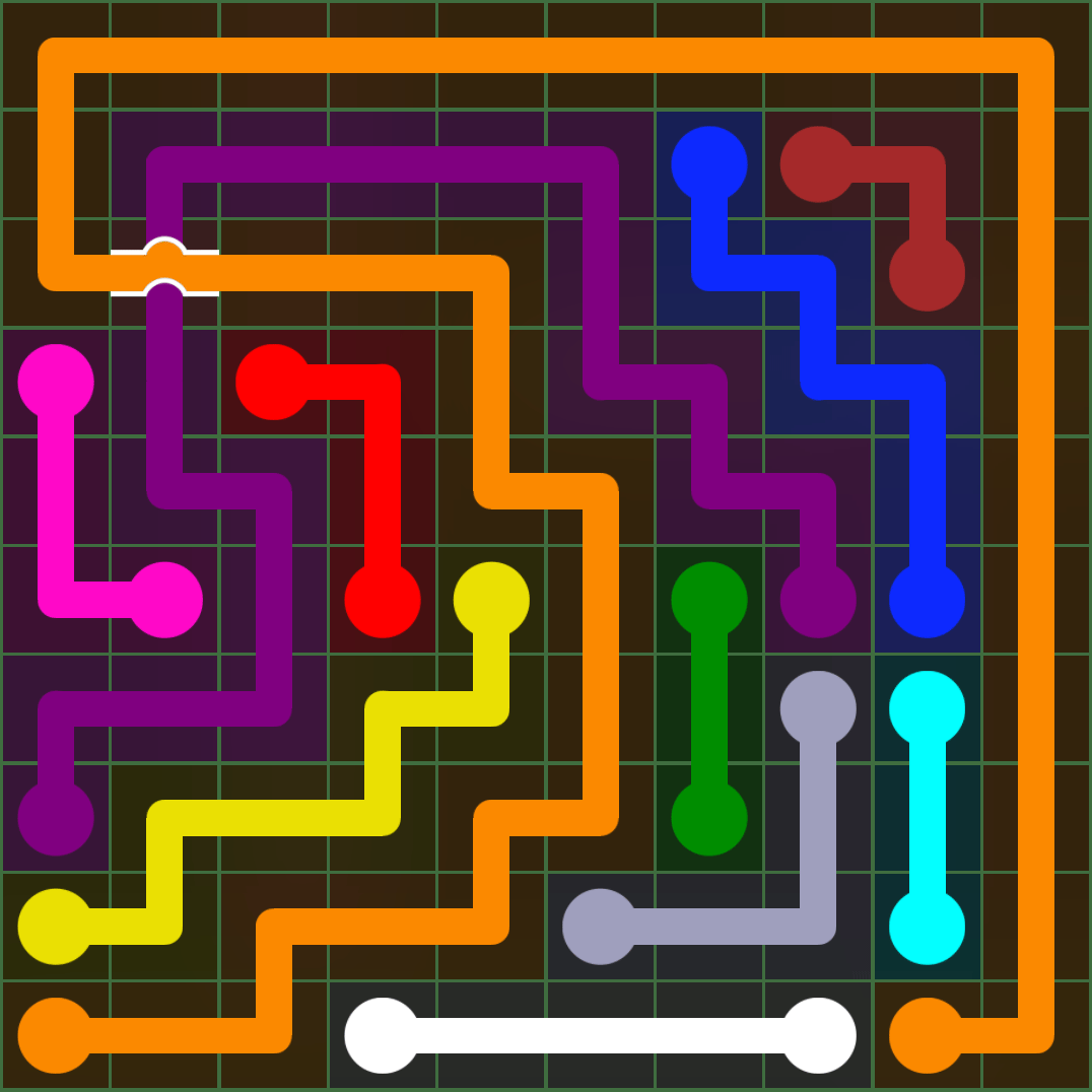 Flow Free 2399 Solution