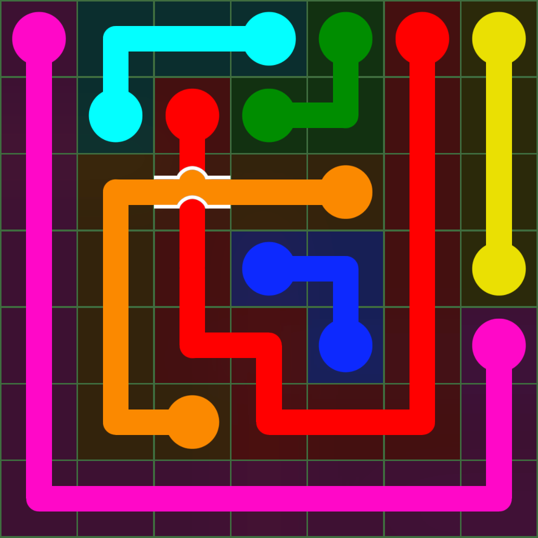 Flow Free 2471 Solution