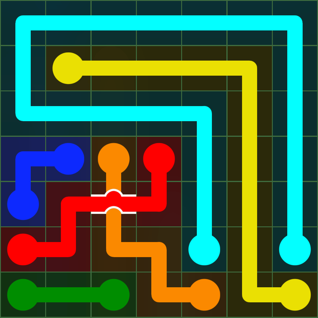 Flow Free 2261 Solution