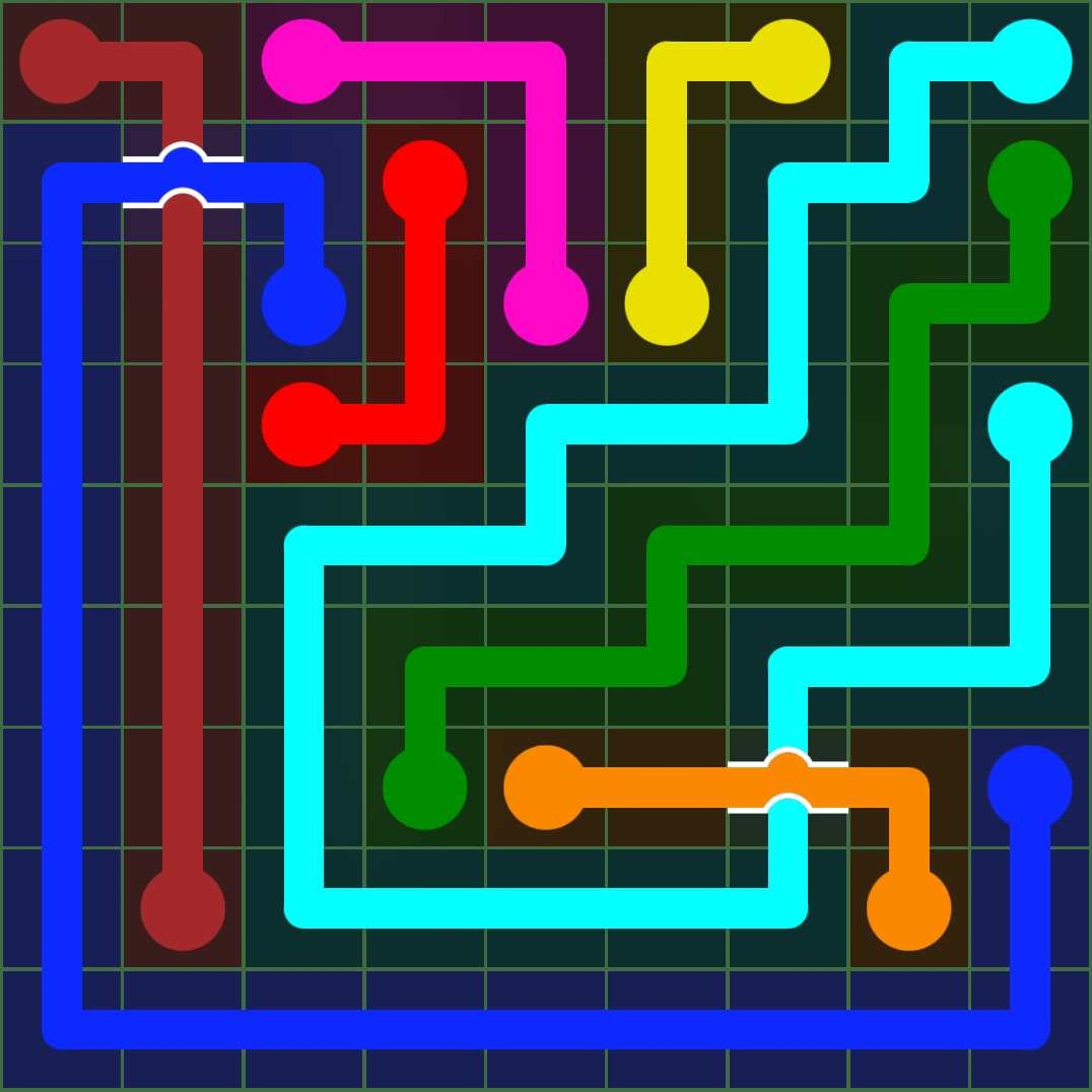 Flow Free 2263 Solution