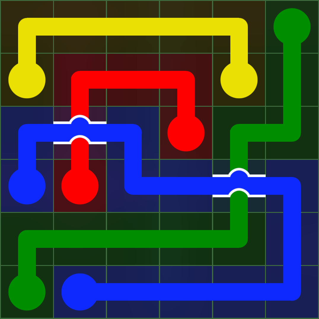 Flow Free 2268 Solution