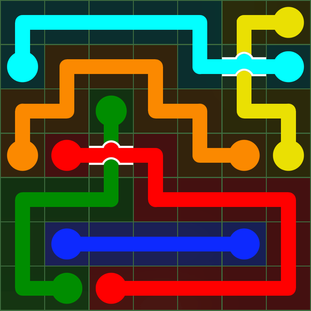 Flow Free 2269 Solution