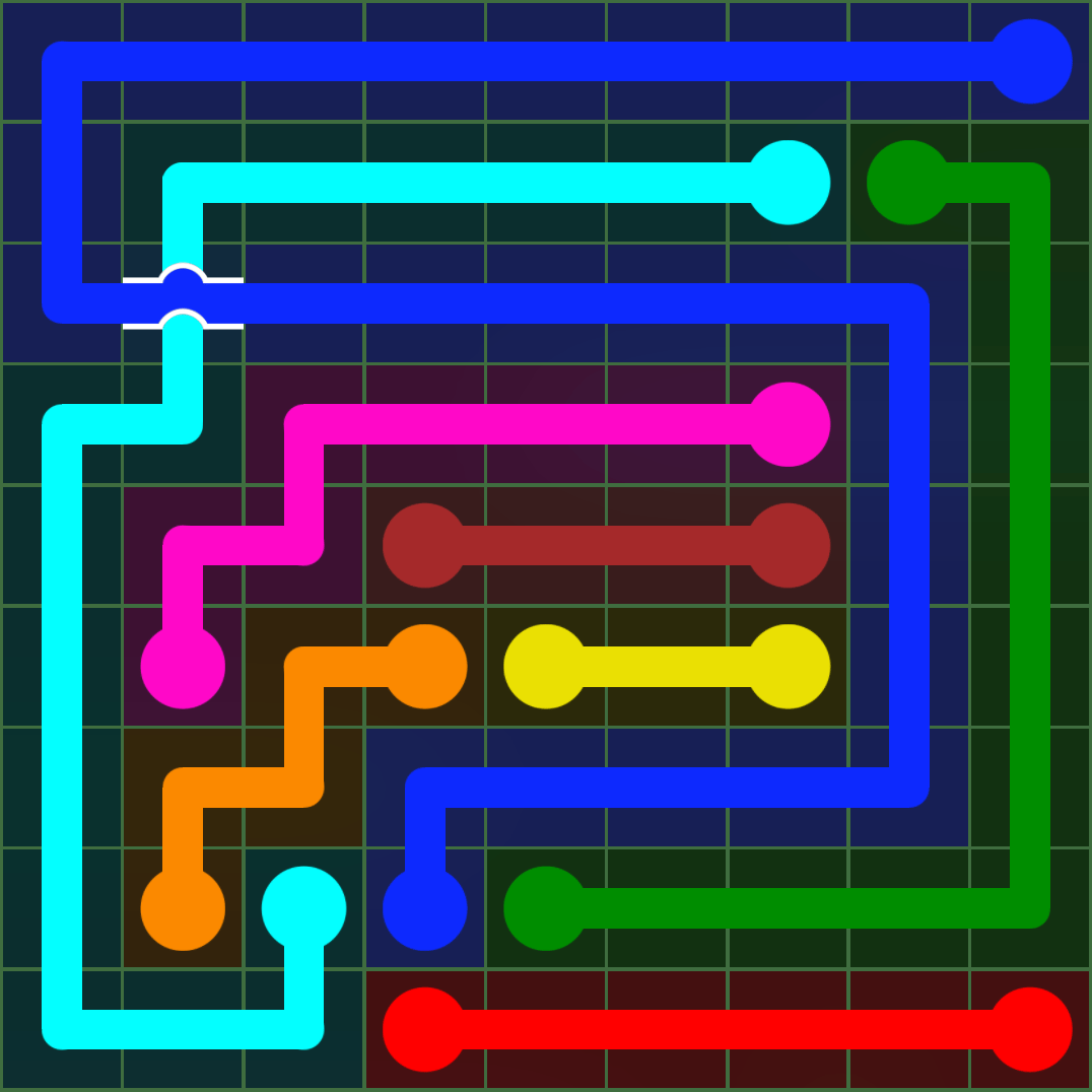 Flow Free 2271 Solution