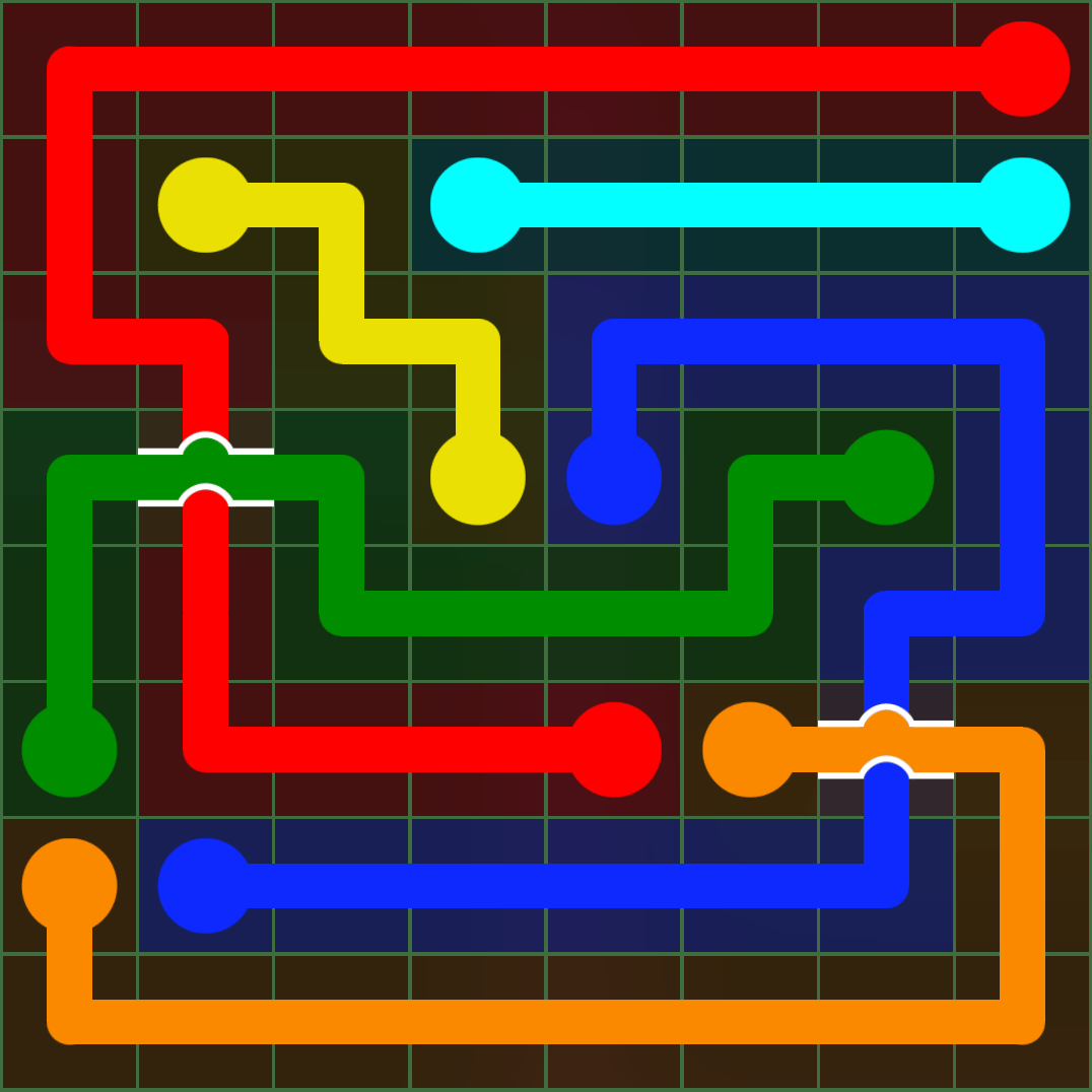 Flow Free 2272 Solution