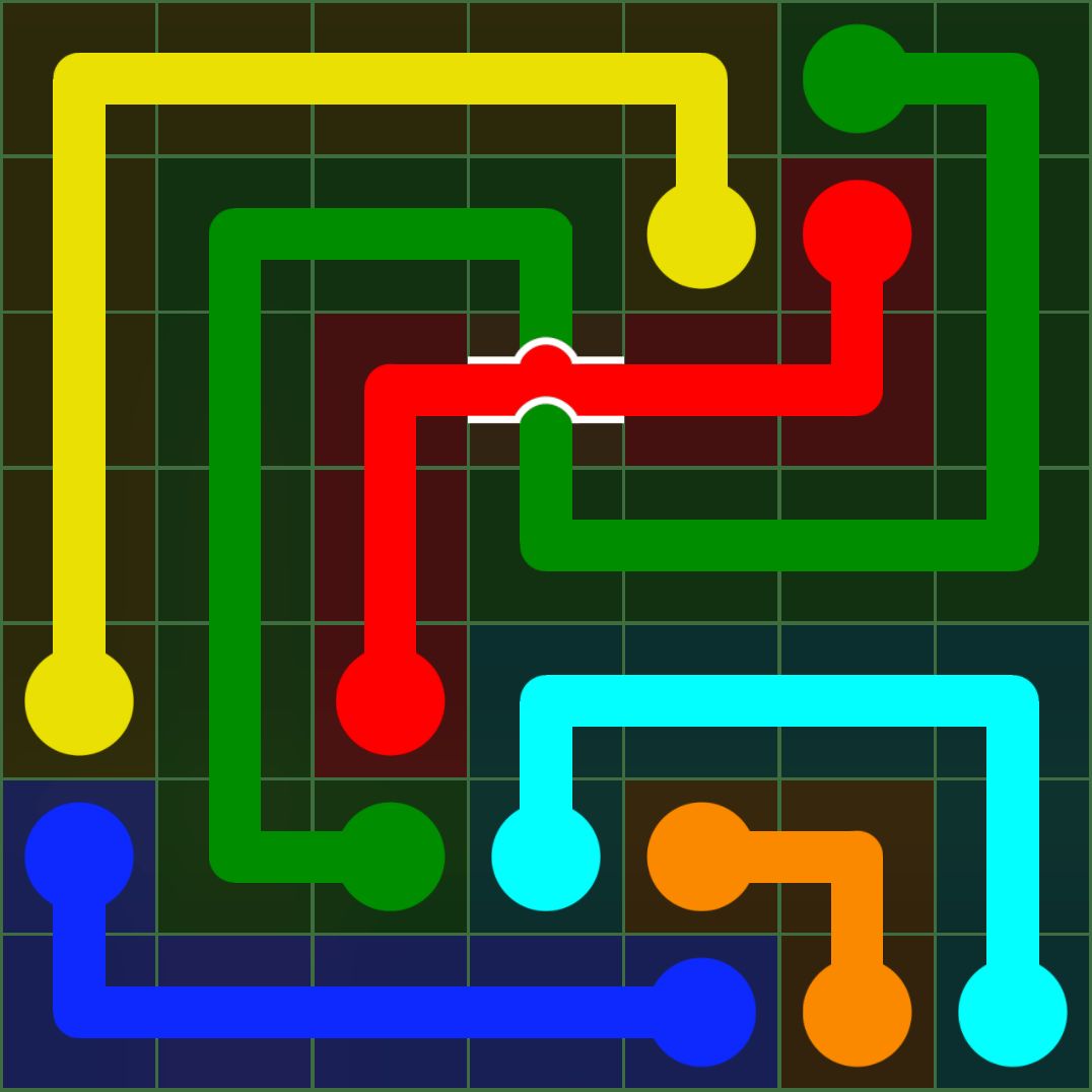 Flow Free 2273 Solution