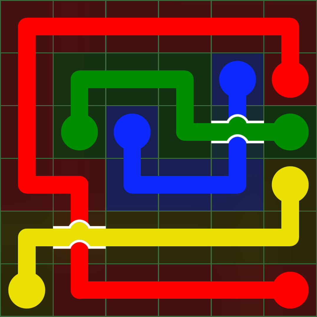 Flow Free 2274 Solution