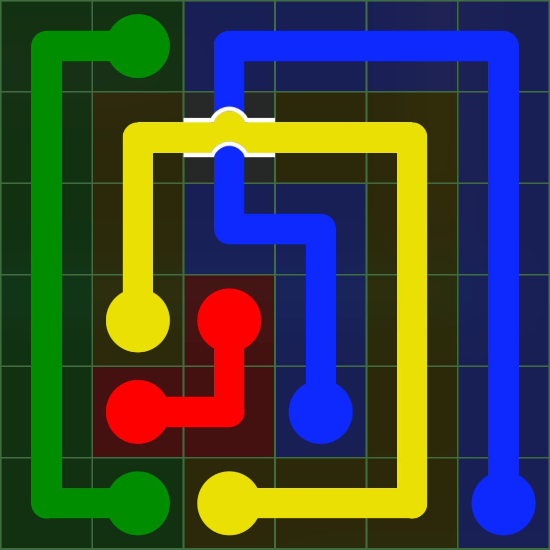 Flow Free 2276 Solution
