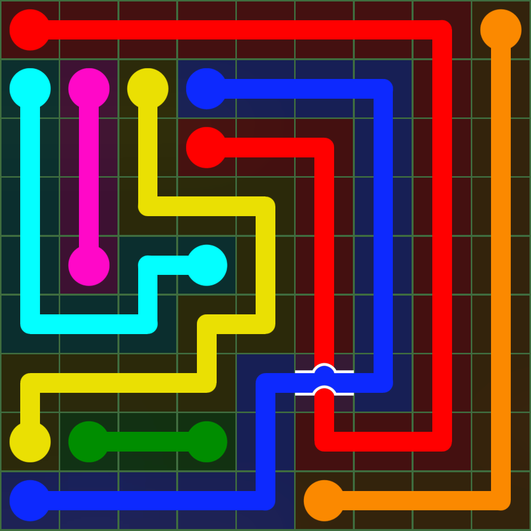 Flow Free 2255 Solution