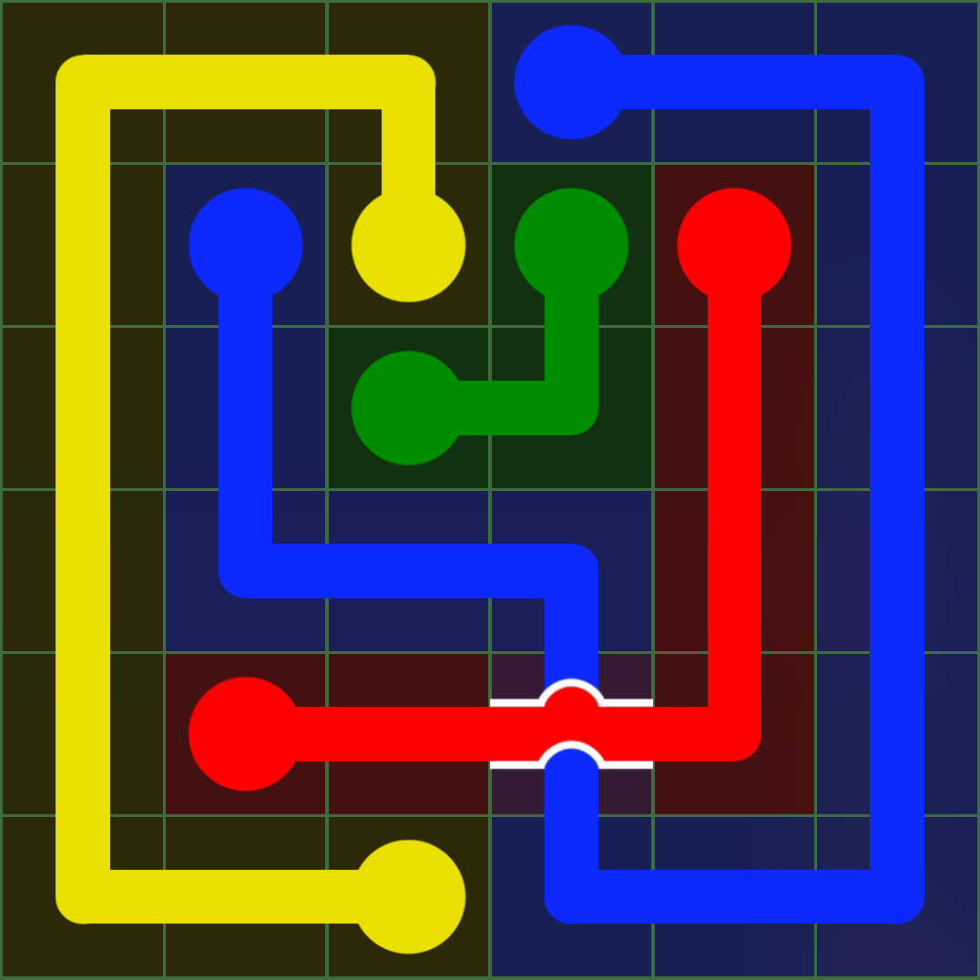 Flow Free 2258 Solution