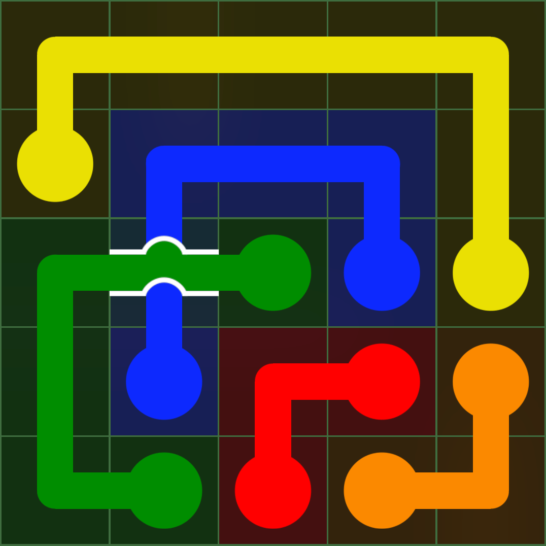 Flow Free 2259 Solution