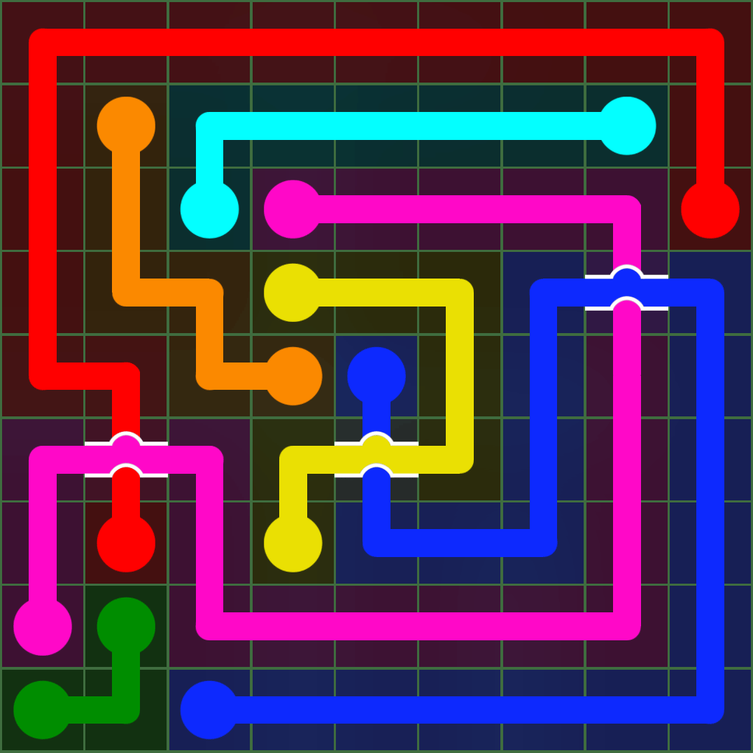 Flow Free 2359 Solution