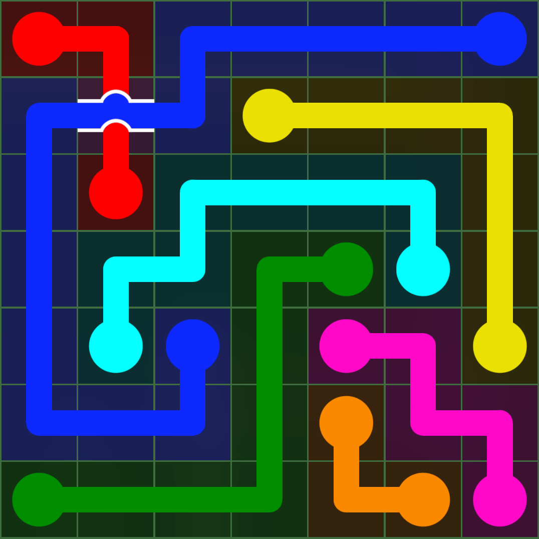 Flow Free 2281 Solution