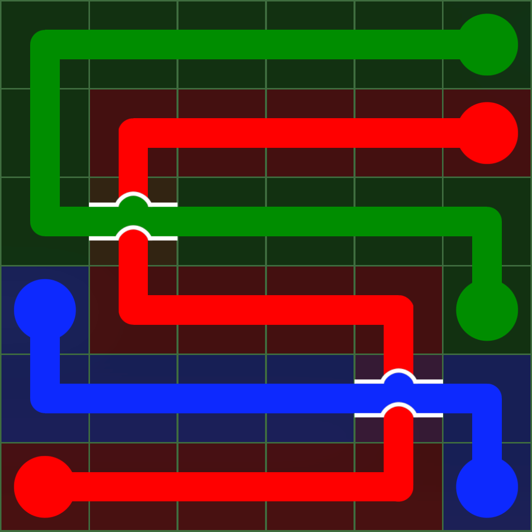 Flow Free 2282 Solution