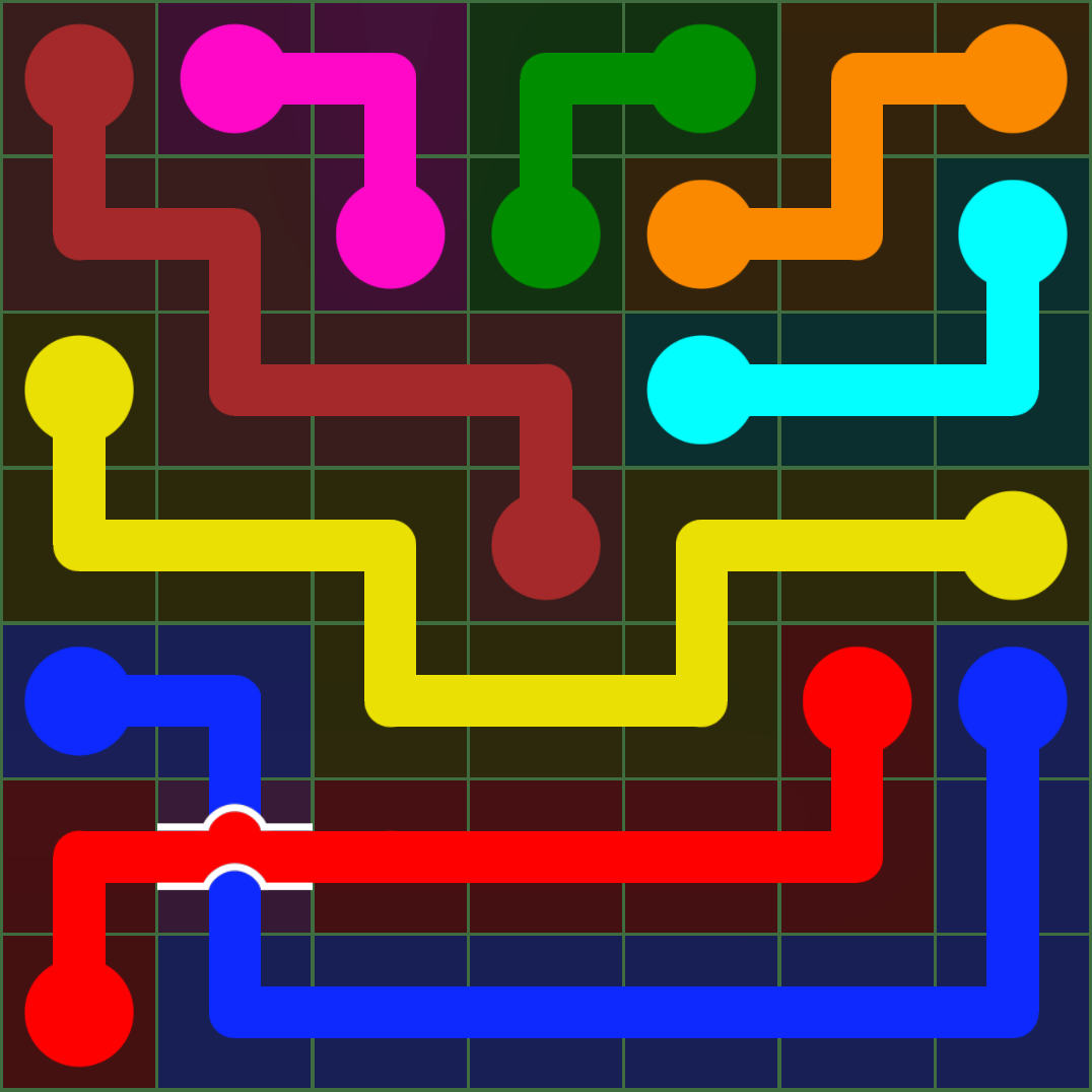 Flow Free 2289 Solution