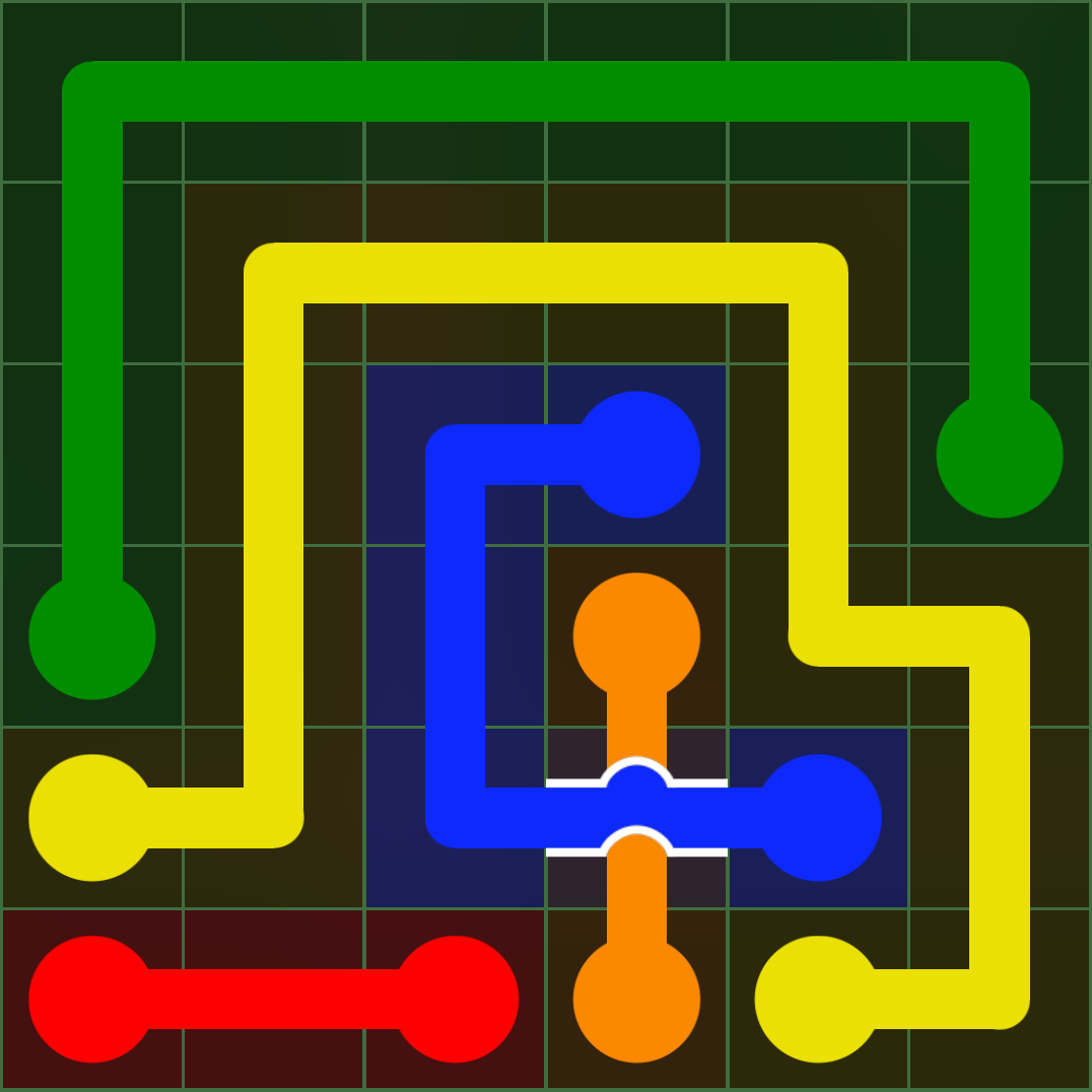 Flow Free 2290 Solution