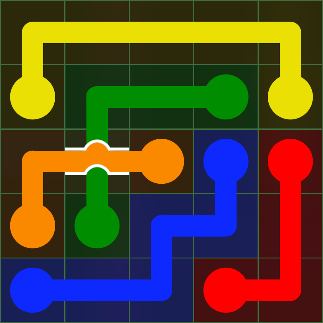 Flow Free 2291 Solution