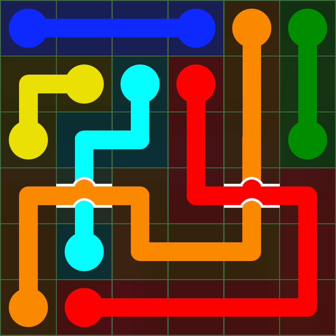 Flow Free 2292 Solution