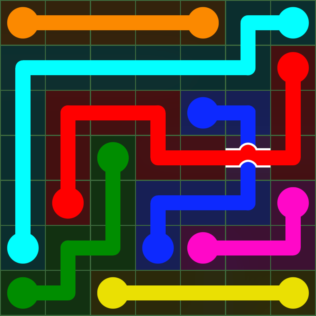 Flow Free 2293 Solution