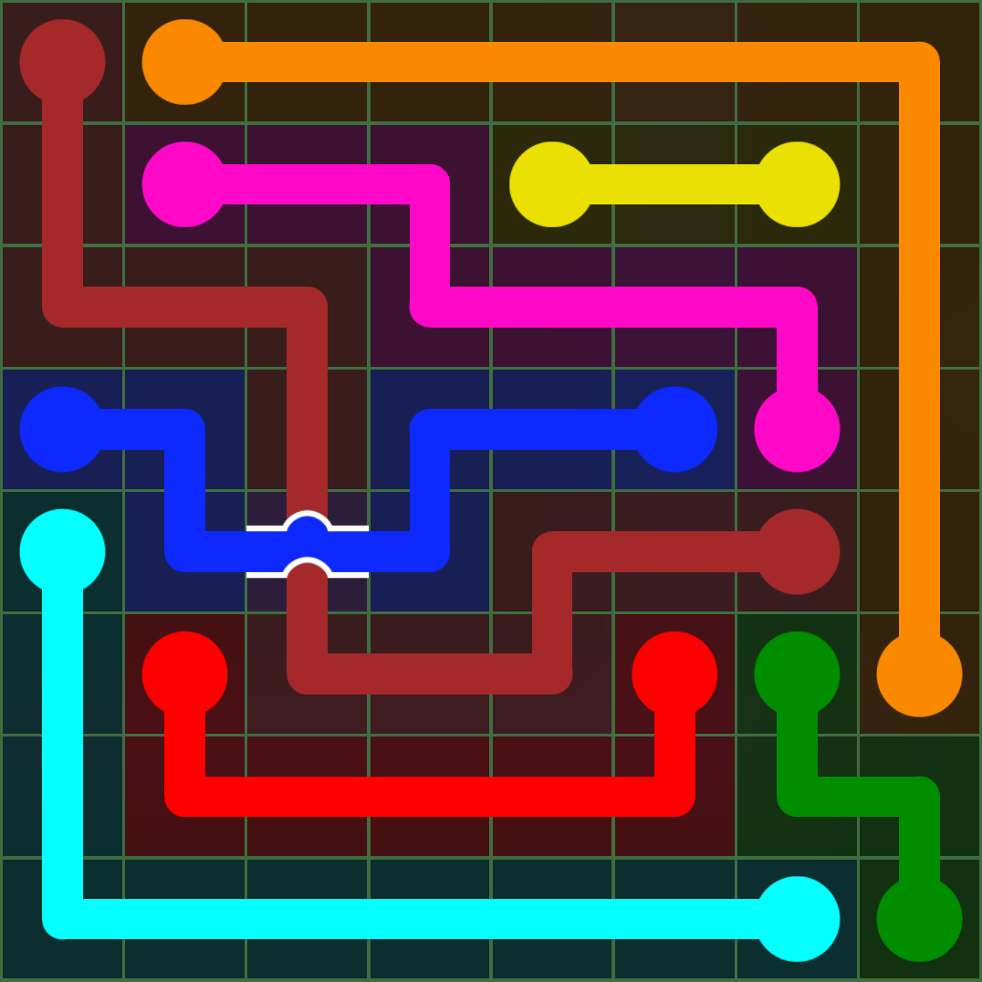 Flow Free 2294 Solution