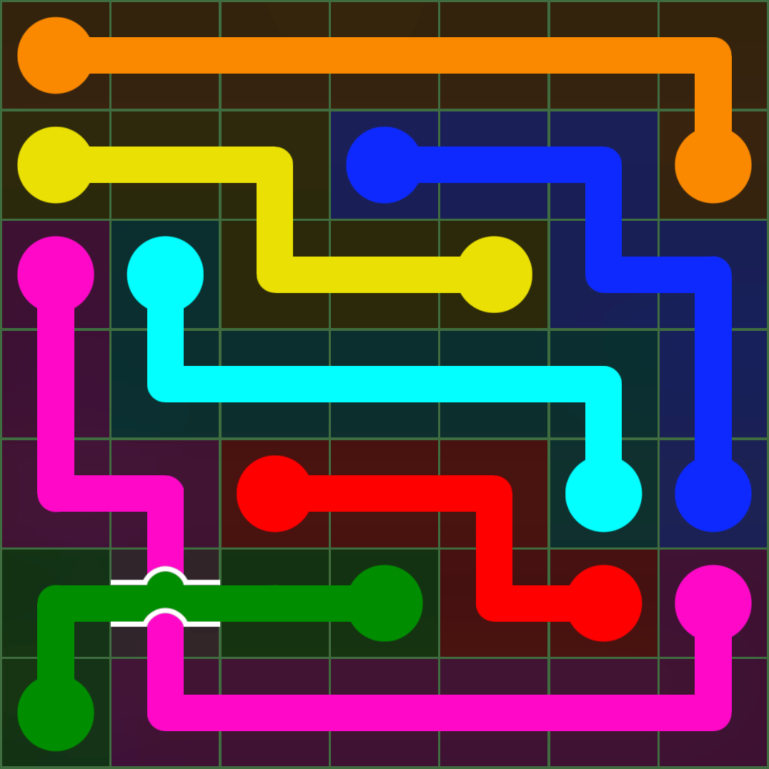 Flow Free 2297 Solution