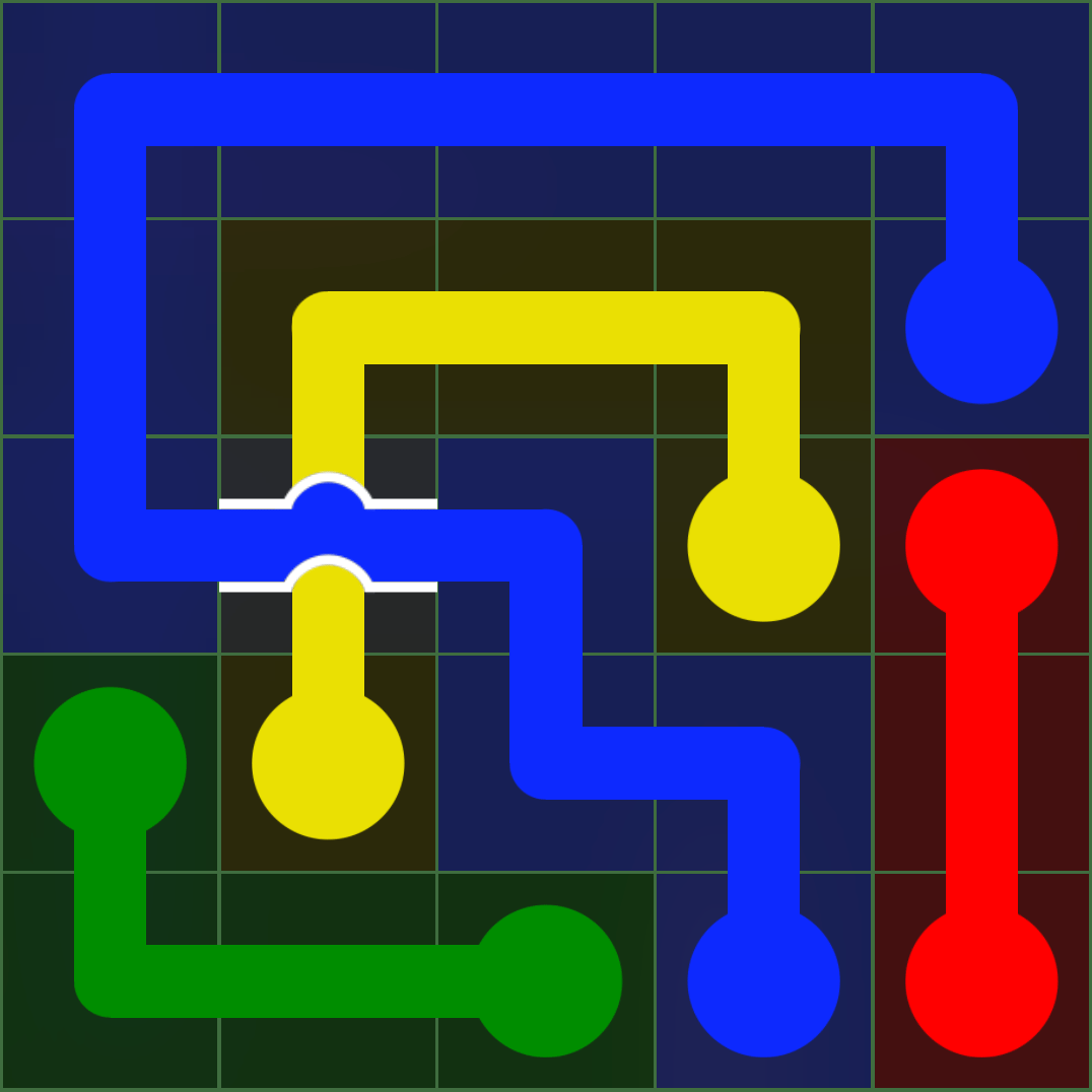 Flow Free 2299 Solution