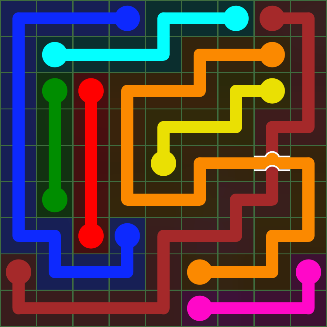 Flow Free 2311 Solution