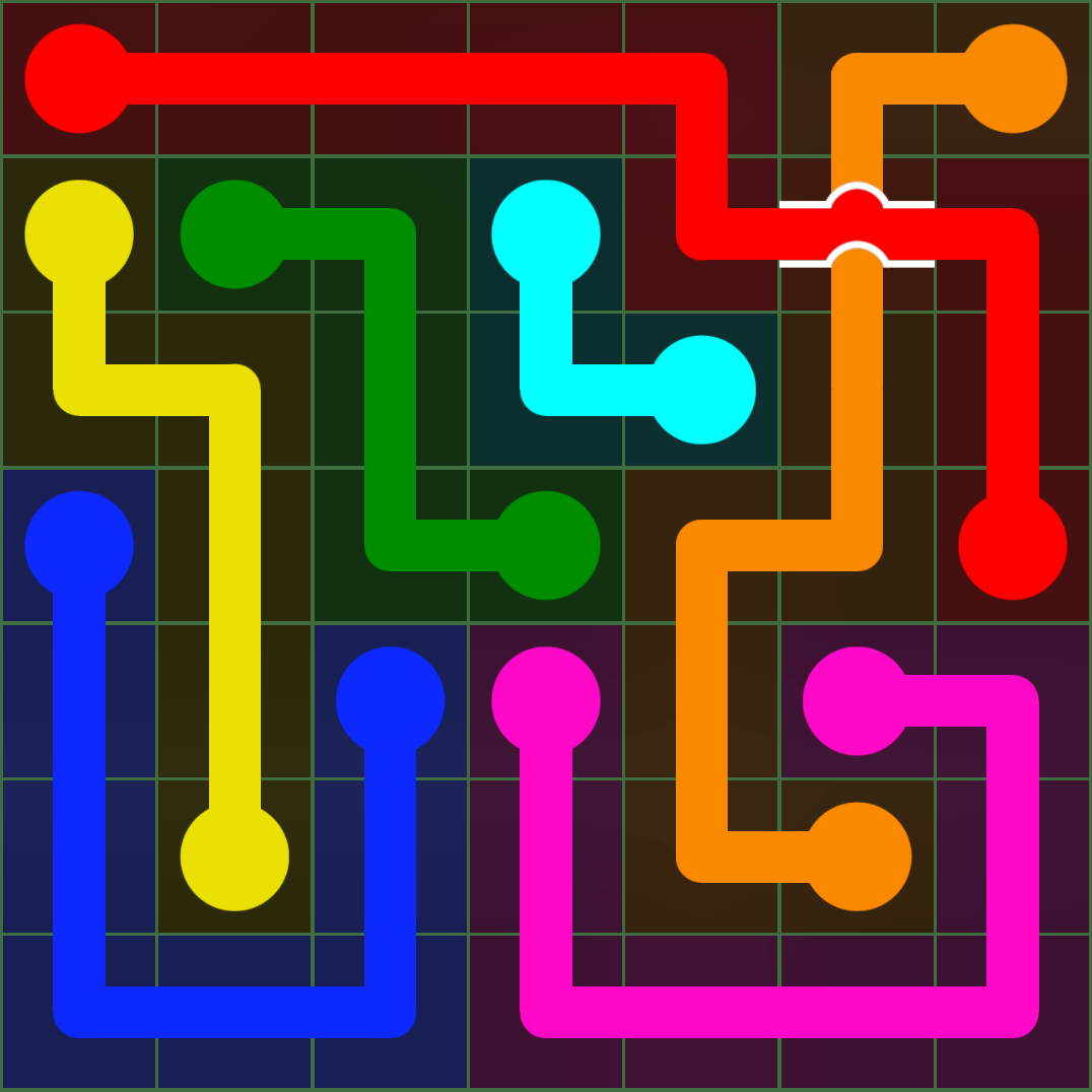 Flow Free 2317 Solution