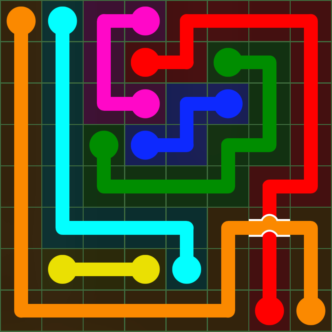 Flow Free 2318 Solution