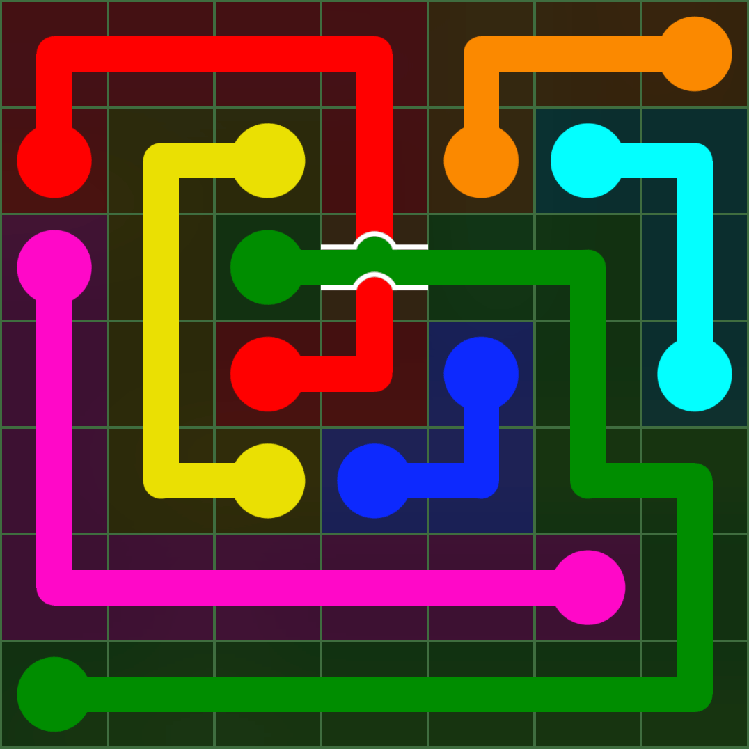Flow Free 2321 Solution